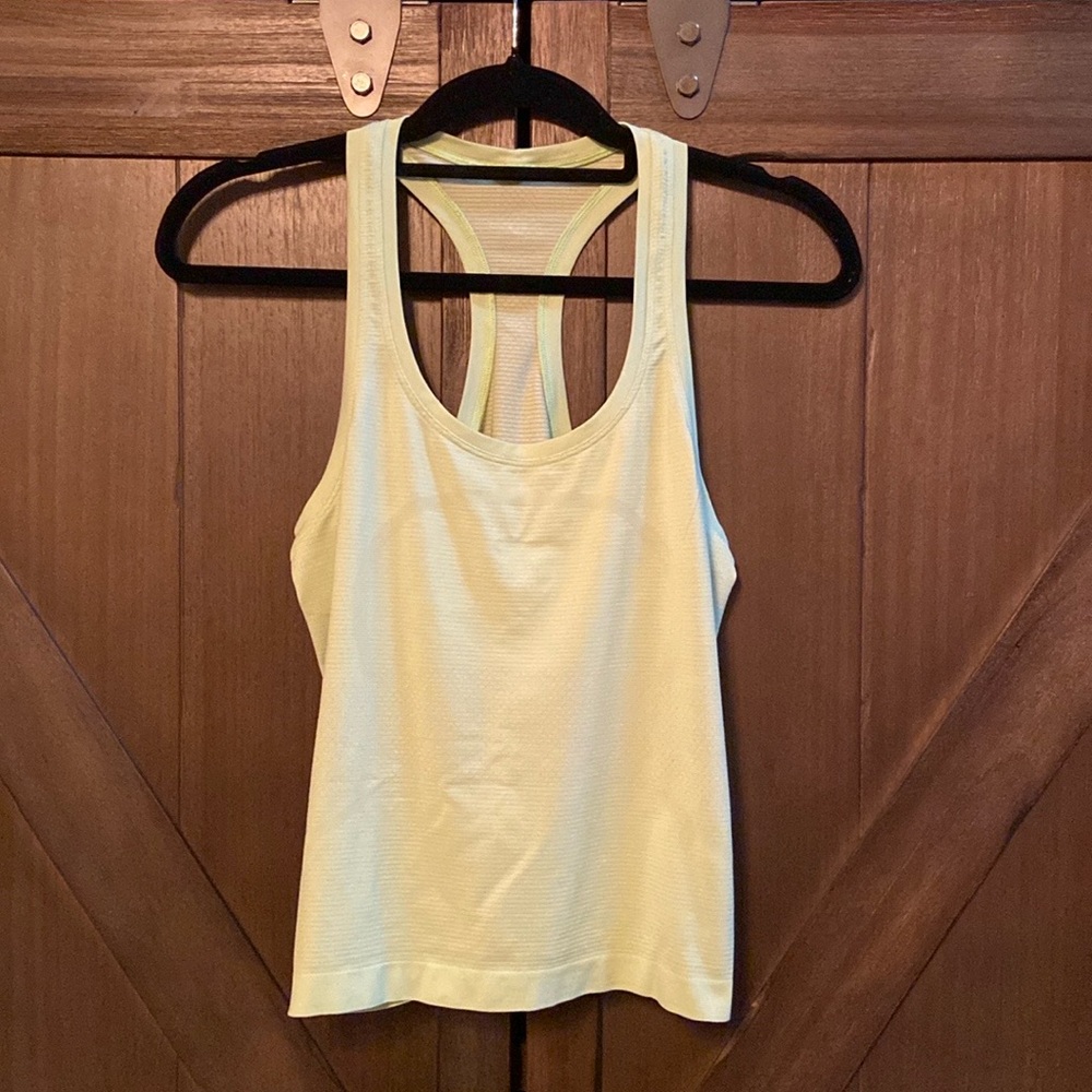 Lululemonswiftly Tech Racerback Tank Race Length View 3